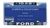 1942 FORD LICENSE PLATE F - image 1