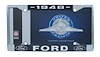 1948 FORD LICENSE PLATE F - image 1
