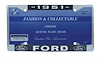 1951 FORD LICENSE PLATE F - image 1