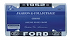 1952 FORD LICENSE PLATE F - image 1