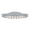 Baby Moon Hub Caps 14" Diameter [Chrome-Plated Steel] - image 2