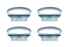 1949-54 SKIRT MOUNTING CL - image 1