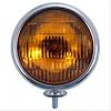 VINTAGE CHROME FOG LIGHT - image 1