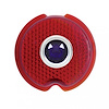 39 CHEVY GLASS TAIL LIGHT - image 1