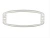 41-48 TAIL LIGHT RIM SS - image 1