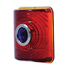 1951-52 RED GLASS INCANDE - image 1