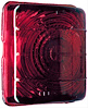 1951-52 RED GLASS INCANDE - image 1