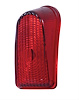1949-50 RED GLASS INCANDE - image 1