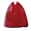 1953 RED PLASIC INCANDESC - image 1