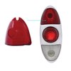 1953 RED PLASIC INCANDESC - image 3