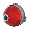 1953 CENTER RED PLASTIC S - image 1