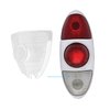 1953 BACK-UP LIGHT LENS-C - image 2