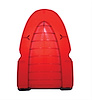 1954 UPPER RED PLASTIC ST - image 1