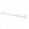 C4032 "Chevrolet" Script Trunk Emblem for 1954 Chevy Bel-Air, 210, 150 - image 2