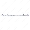 C4032 "Chevrolet" Script Trunk Emblem for 1954 Chevy Bel-Air, 210, 150 - image 3