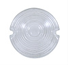 1953 GLASS PARK LIGHT LEN - image 1