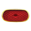 1940 RED GLASS INCANDESCE - image 1