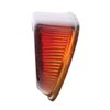 1940 RED GLASS INCANDESCE - image 3