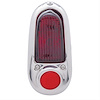 1949-50 CHROME BEZEL RED - image 1