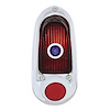 1949-50 CHROME BEZEL RED - image 1
