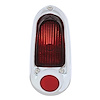 1949-50 CHROME BEZEL RED - image 1