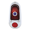 1949-50 CHROME BEZEL RED - image 1
