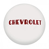 1947-53 CHROME HUB CAP-1/ - image 1