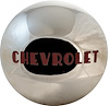 C4753F "Chevrolet" Script Hubcap For Ford Wheel With 8-1/8 in. Wheel Center