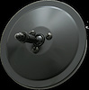 BLACK 5 RIBBED MIRROR HEA - image 1