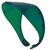 C5001-2G Translucent Plastic Mirror Visor With Mounting Hardware, Green - image 1