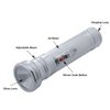 Vintage Chrome Flashlight - image 2