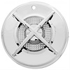 Chrome Cross Bar Hub Cap Set [15 in. Diameter] - image 1