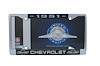 1951 CHEVROLET CHROME LIC - image 1