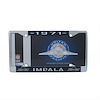 1971 IMPALA CHROME LICENS - image 1