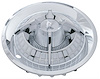 Spider Hubcap Set, 14 in. Diameter [Chrome-Plated] - image 1