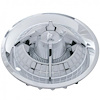 Spider Hub Cap Set, 15 in. Diameter [Chrome-Plated] - image 1