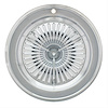 16 POLARA TRI-BAR HUBCAP - image 1