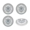 16 POLARA TRI-BAR HUBCAP - image 2