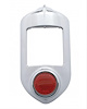 1951-52 CHROME TAIL LIGHT - image 1