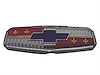1953 HOOD EMBLEM - image 1