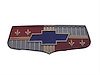 1953 TRUNK EMBLEM - image 1