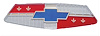 1954 HOOD EMBLEM - image 1