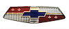 1954 TRUNK EMBLEM - image 1