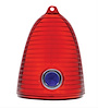 1955 RED PLASTIC INCANDES - image 1