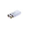 C555908-1 Dual Contact Bulb Plug for 1955-1957 Chevy Cars/Trucks - image 1