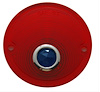 55-59 TAIL LIGHT LENS W/ - image 1