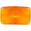 1956 PARK LIGHT LENS-AMBE - image 1