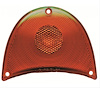 1957 RED PLASTIC INCANDES - image 1