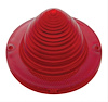 1960-61 RED PLASTIC INCAN - image 1