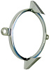 1962 CHROME TAIL LIGHT LE - image 1